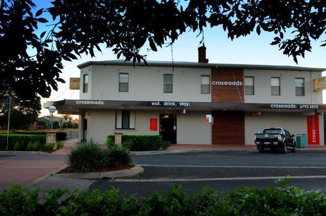 Crossroads Hotel Narrabri Szoba fotó